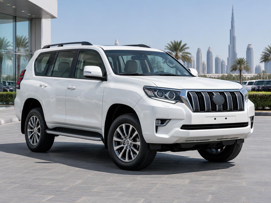 Toyota Land Cruiser disponible à l’importation