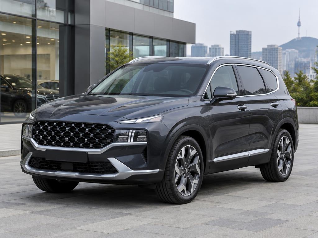 Hyundai Santa Fe sélectionné par New Orland Auto Export